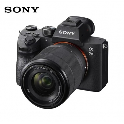 索尼a7M3K 套機(jī) 2420萬(wàn)有效像素 全畫幅 4K HDR視頻拍攝 35mm全畫幅 Exmor R CMOS 傳感器