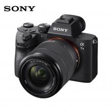 索尼a7M3K 套機(jī) 2420萬(wàn)有效像素 全畫(huà)幅 4K HDR視頻拍攝 35mm全畫(huà)幅 Exmor R CMOS 傳感器
